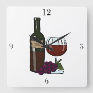Horloge murale décorative pour votre cuisine