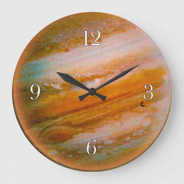 Horloge murale des amateurs d'astronomie de la pla (Recto)