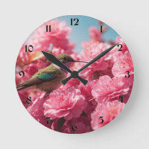 Horloge murale des "mouches du temps"