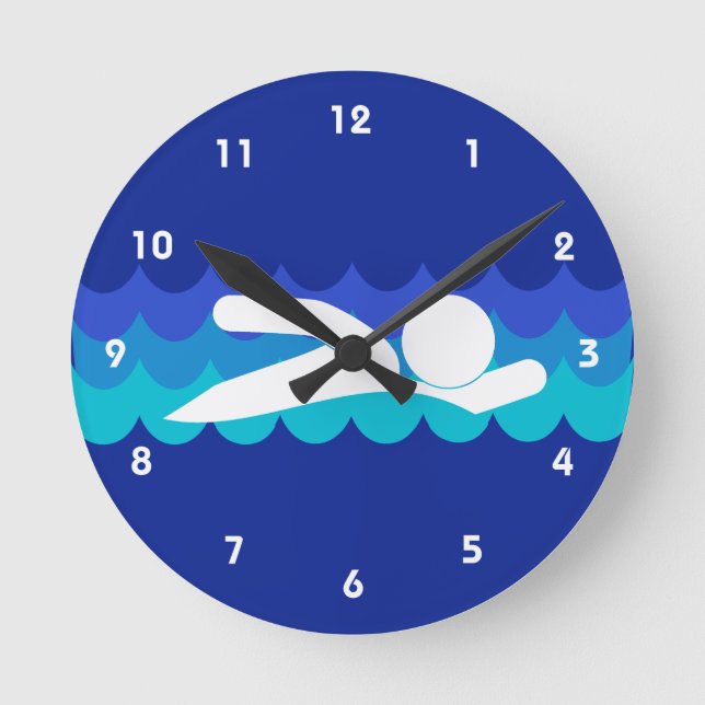 Horloge murale design (Recto)