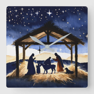 Horloge murale design de lit