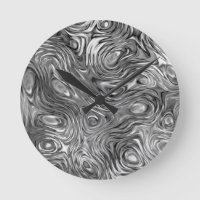 Horloge murale d'impression moulée