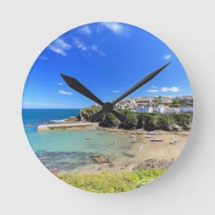Horloge murale d'Isaac de port