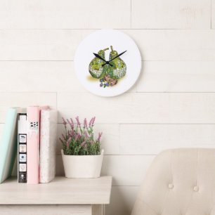 Horloge murale Disco Fruit