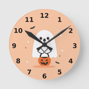 Horloge murale du fantôme - Décor Éffrayant