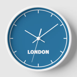 Horloge murale du fuseau horaire de Londres