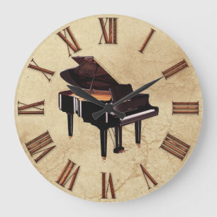 Horloge murale du grand piano