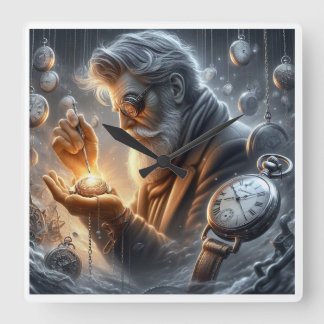 Horloge murale du horloger