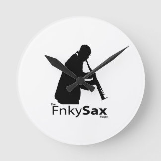Horloge murale du lecteur FnkySax