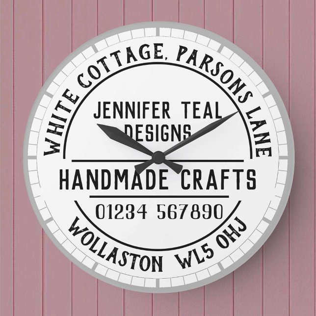 Horloge murale du magasin d'artisanat (Créateur téléchargé)