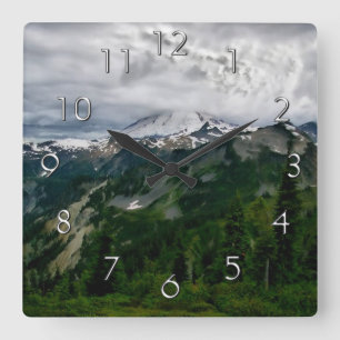 horloge murale du mont Baker