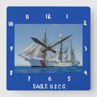 Horloge murale du navire haute aigle