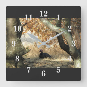 Horloge murale du paradis turc