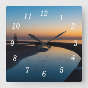 Horloge murale du phare de Chicago Nord