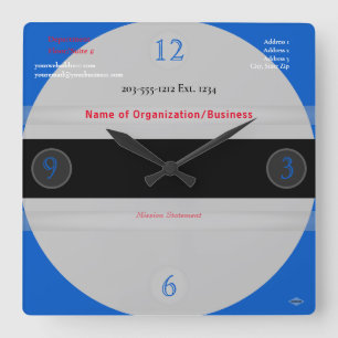 Horloge murale du thème Médicale HAMbyWG