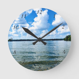 Horloge murale du vieux lac Hicky