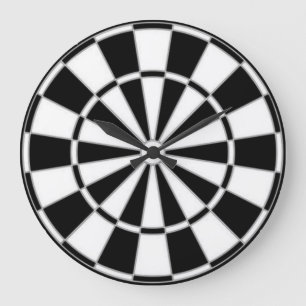 Horloge murale en acrylique