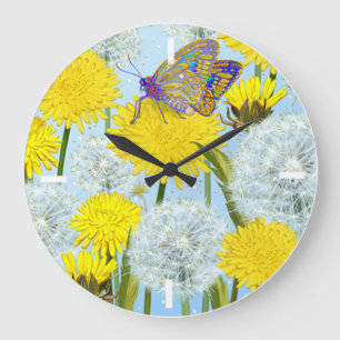 Horloge murale en acrylique de rêve