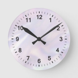 Horloge murale en nacre