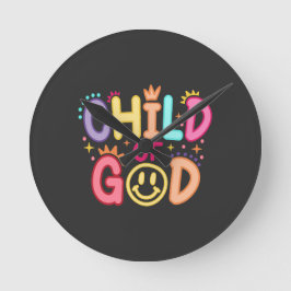 Horloge murale Enfant de Dieu