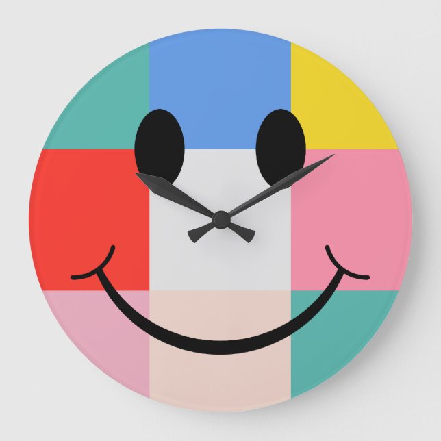 Horloge murale face (Recto)