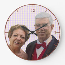 Horloge murale 'Fave People' o'