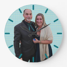 Horloge murale 'Fave People' o'