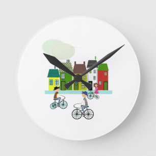 Horloge murale fraîche