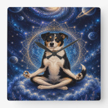Horloge murale Galaxy Dog | Berger Australien cosm