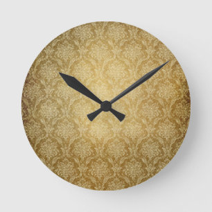 Horloge murale Gold Damas