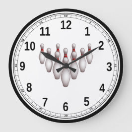 Horloge murale (Grandes broches)