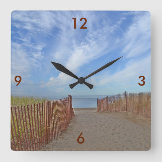 Horloge murale Hammonasset Beach