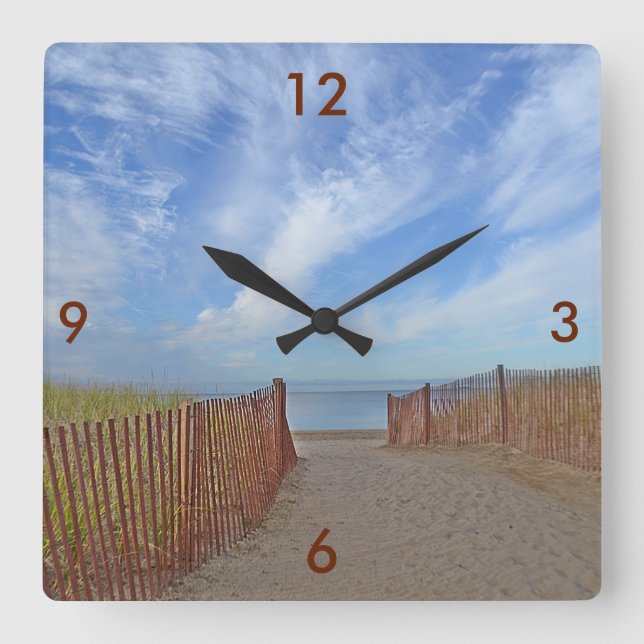 Horloge murale Hammonasset Beach (Recto)