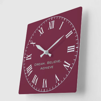 Horloge Murale Inspirante Moderne