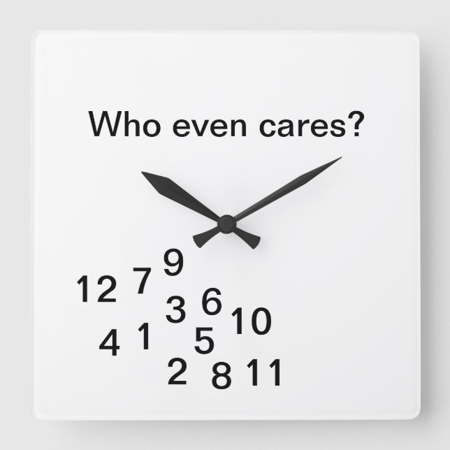 horloge murale intemporelle (Recto)