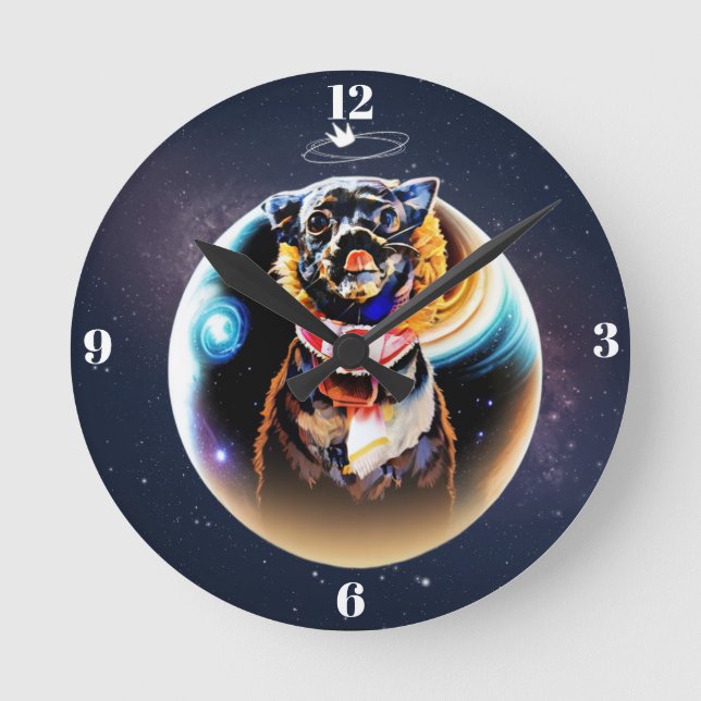 Horloge murale Jack Galaxy (Recto)
