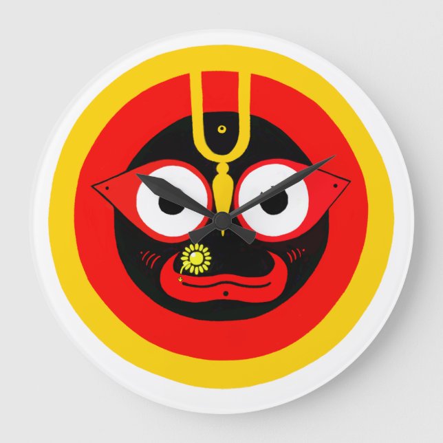 horloge murale jagannatha "Seigneur de l'Univers" (Recto)