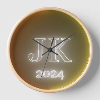 Horloge murale JK 2024