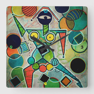 Horloge murale "Jongleur"