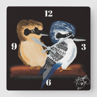 Horloge murale Kookaburra