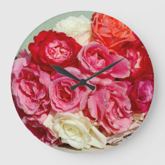 Horloge murale Kula Rose Maui