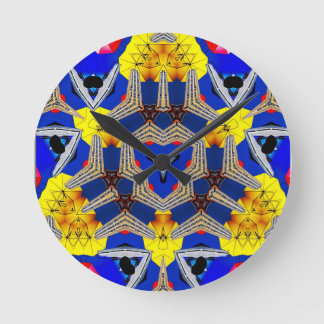 Horloge murale LA KALEIDOSCOPE DE LA VIE