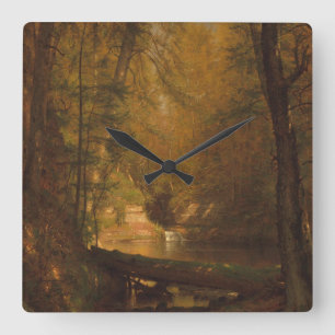 Horloge murale - La Mare aux Truites (1870)