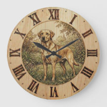 Horloge murale - Labrador Retriever