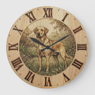Horloge murale - Labrador Retriever