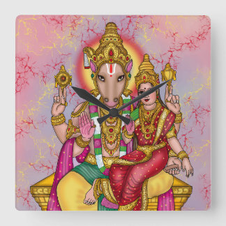 Horloge murale Lord Hayagriva