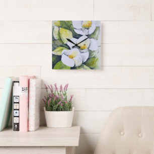 Horloge murale Magnolia
