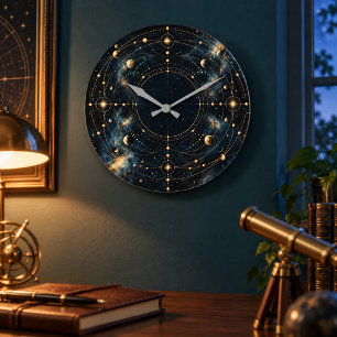 Horloge murale Meridian Sky