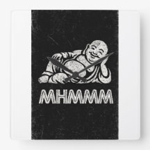Horloge murale MHMM Bouddha Chaude