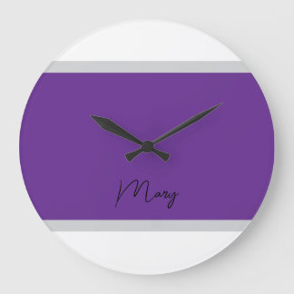 Horloge murale moderne